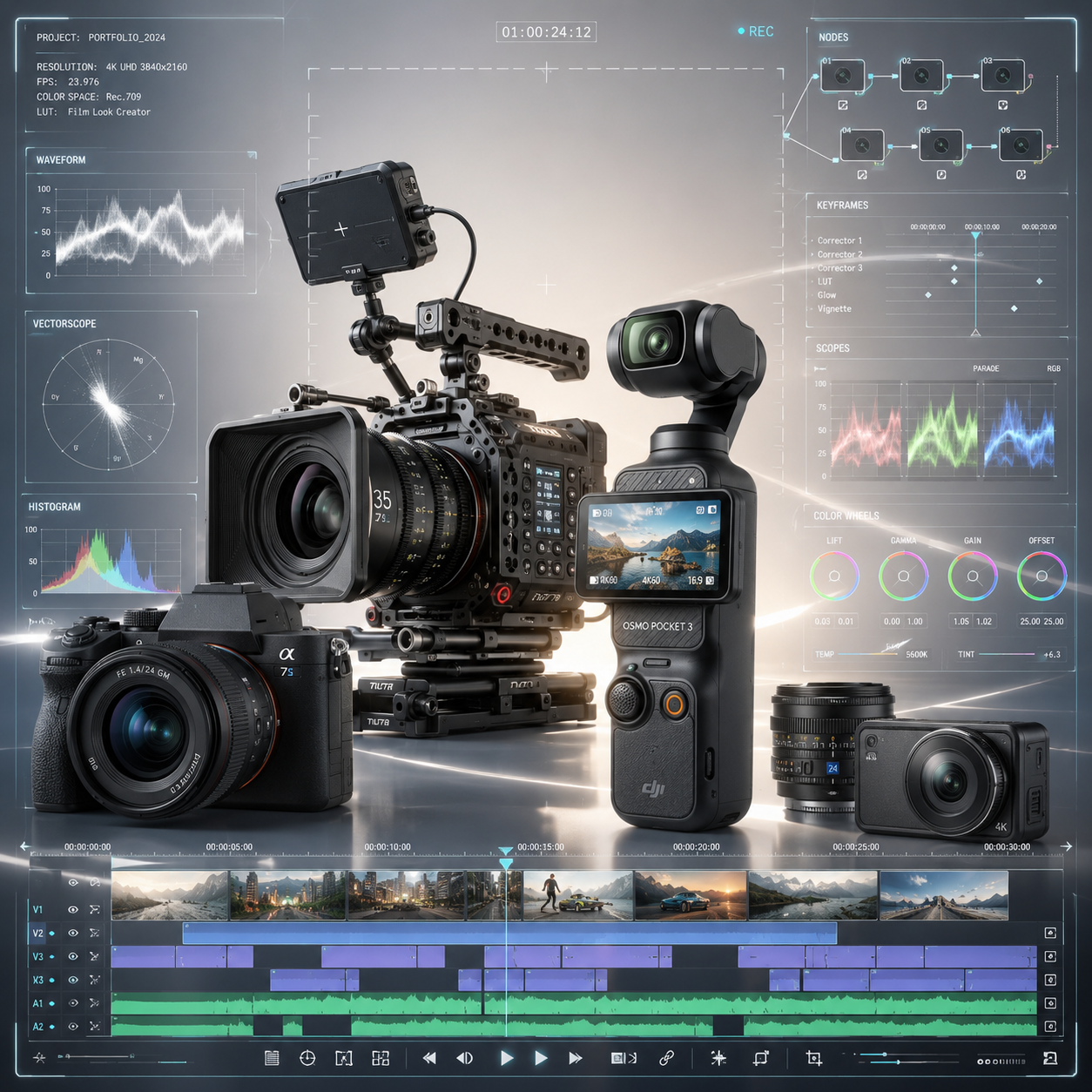 Video Editing and Videography